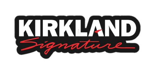 Логотип Kirkland Signature — оригінальний міноксидил 5% для росту бороди та волосся.