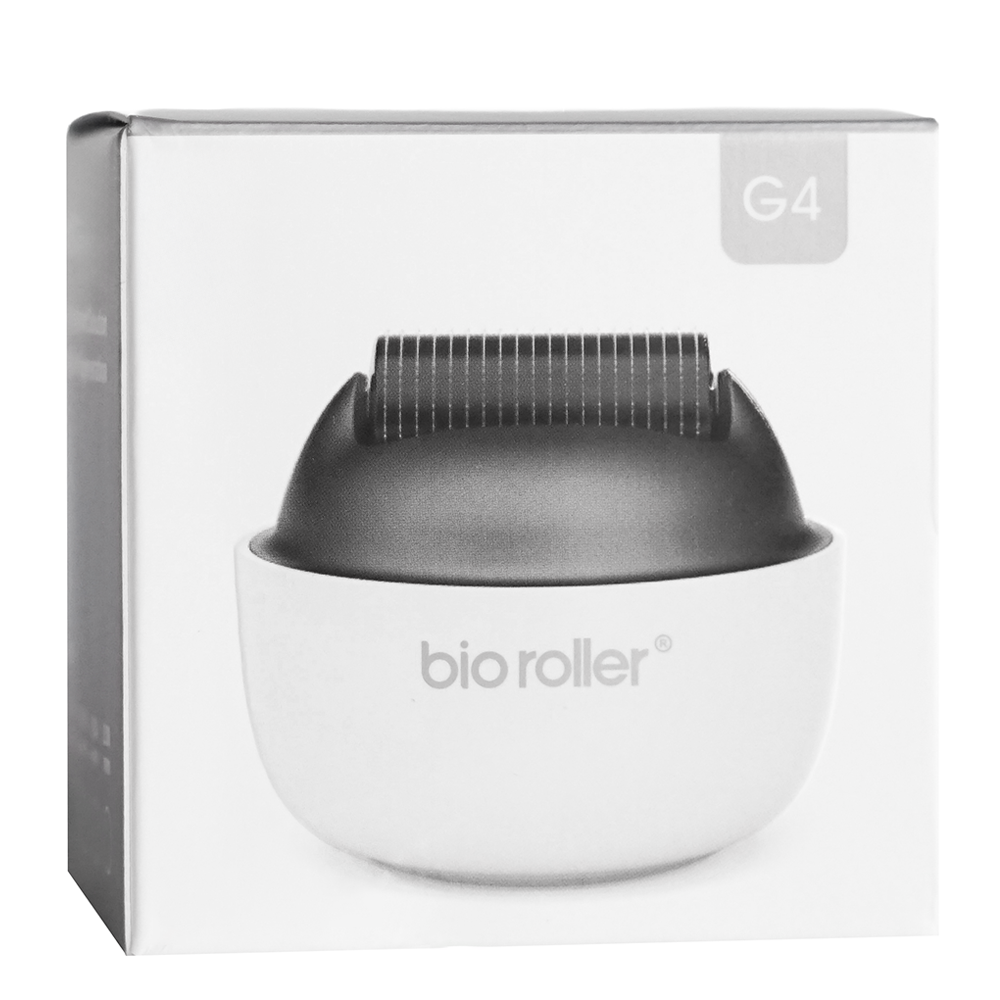 Bio Roller G4 дермароллер з 1200 голками для росту волосся, передня частина упаковки