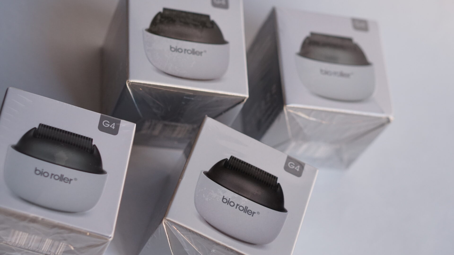 Чотири коробки дермароллера Bio Roller