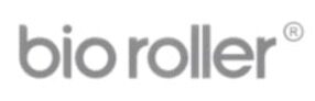 Логотип Bio Roller — професійні дермаролери та мезоролери для росту волосся на MinoxidilUA.com