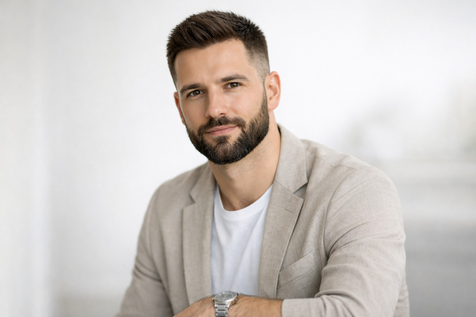 Міноксидил для бороди: як відростити густу бороду з допомогою міноксидилу для чоловіків в Україні