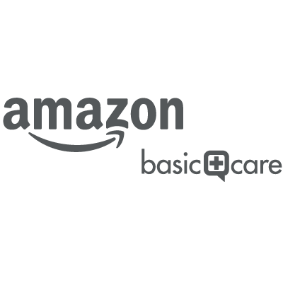 Офіційний логотип бренду Amazon Basic Care — виробника засобів для догляду за здоров'ям та росту волосся.