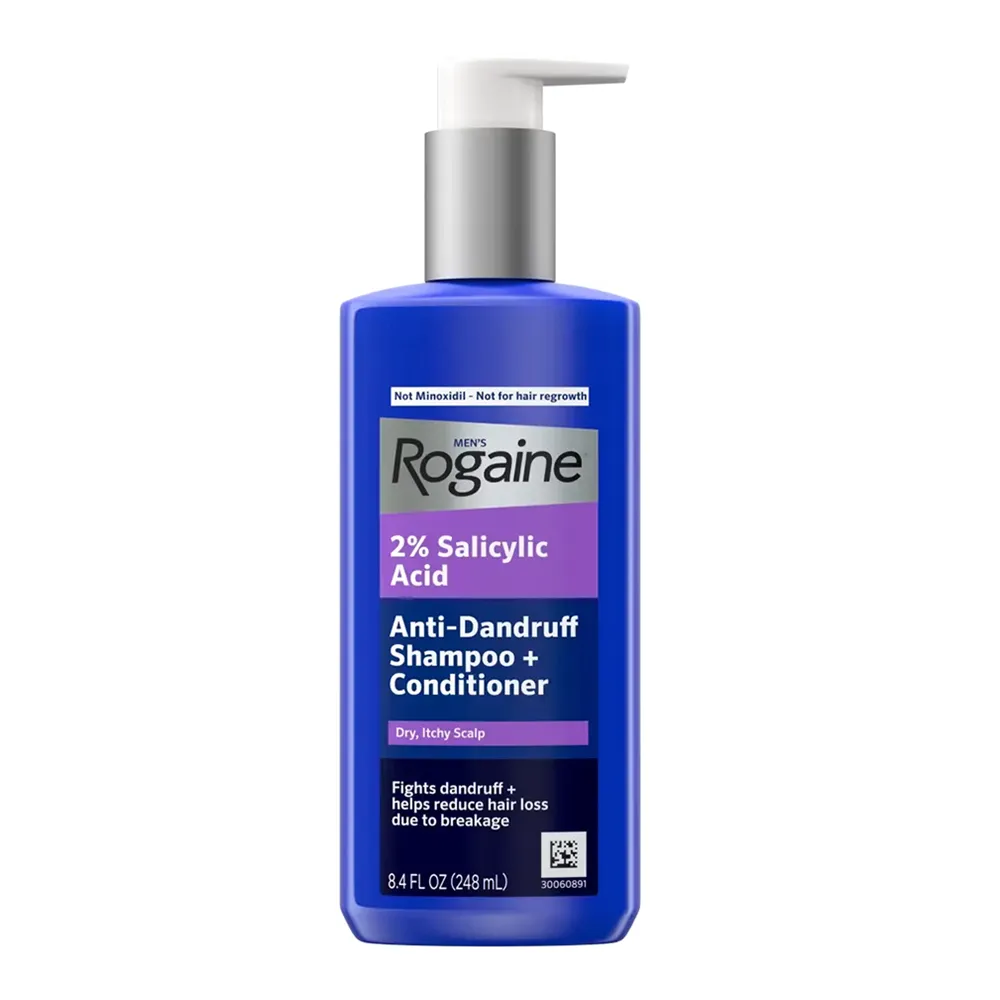 Чоловічий Шампунь-кондиціонер проти лупи Rogaine 2% Salicylic Acid, 248 млл